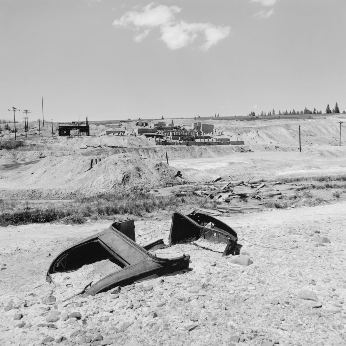 Stringtown, Colorado by Richard Van Pelt 