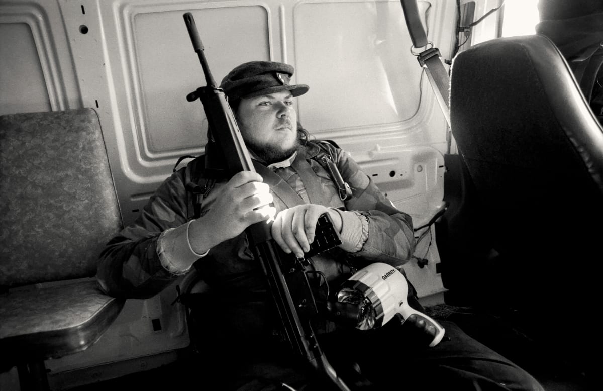 Cochise County, Arizona, from the series, Desert Vigilantes by Mike Kane 