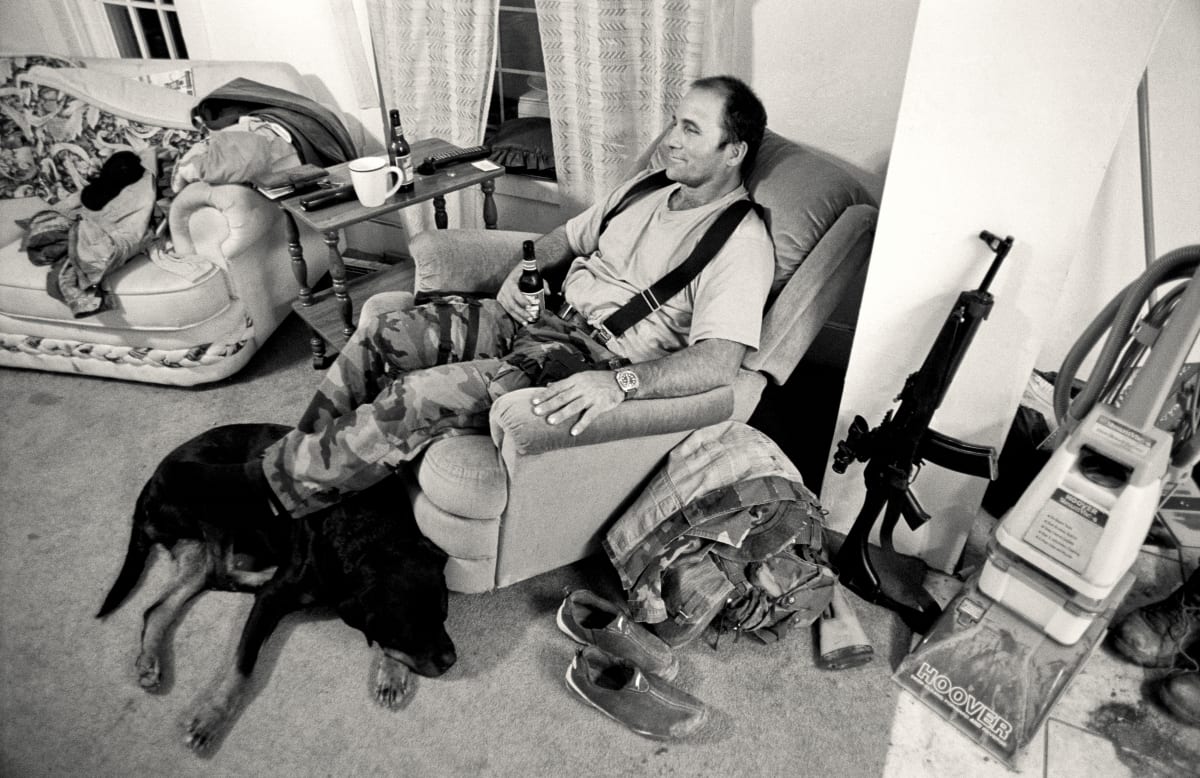 Cochise County, Arizona, from the series, Desert Vigilantes by Mike Kane 