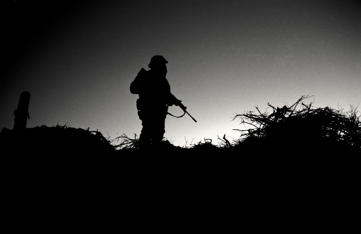 Cochise County, Arizona, from the series, Desert Vigilantes by Mike Kane 
