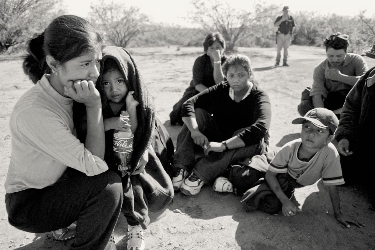 Cochise County, Arizona, from the series, Desert Vigilantes by Mike Kane 