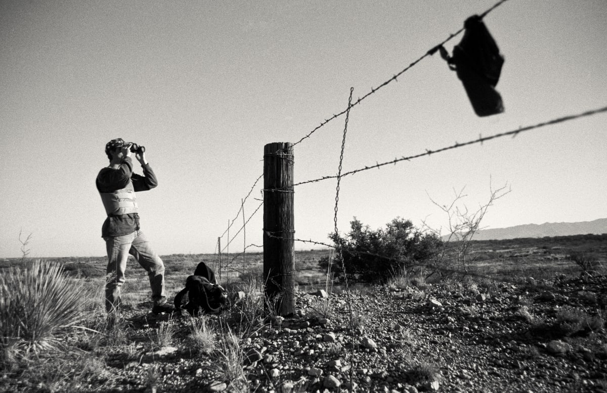 Cochise County, Arizona, from the series, Desert Vigilantes by Mike Kane 