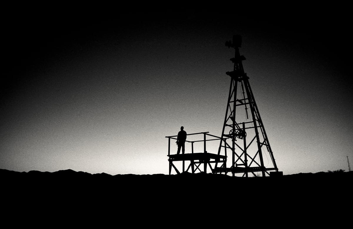 Cochise County, Arizona, from the series, Desert Vigilantes by Mike Kane 