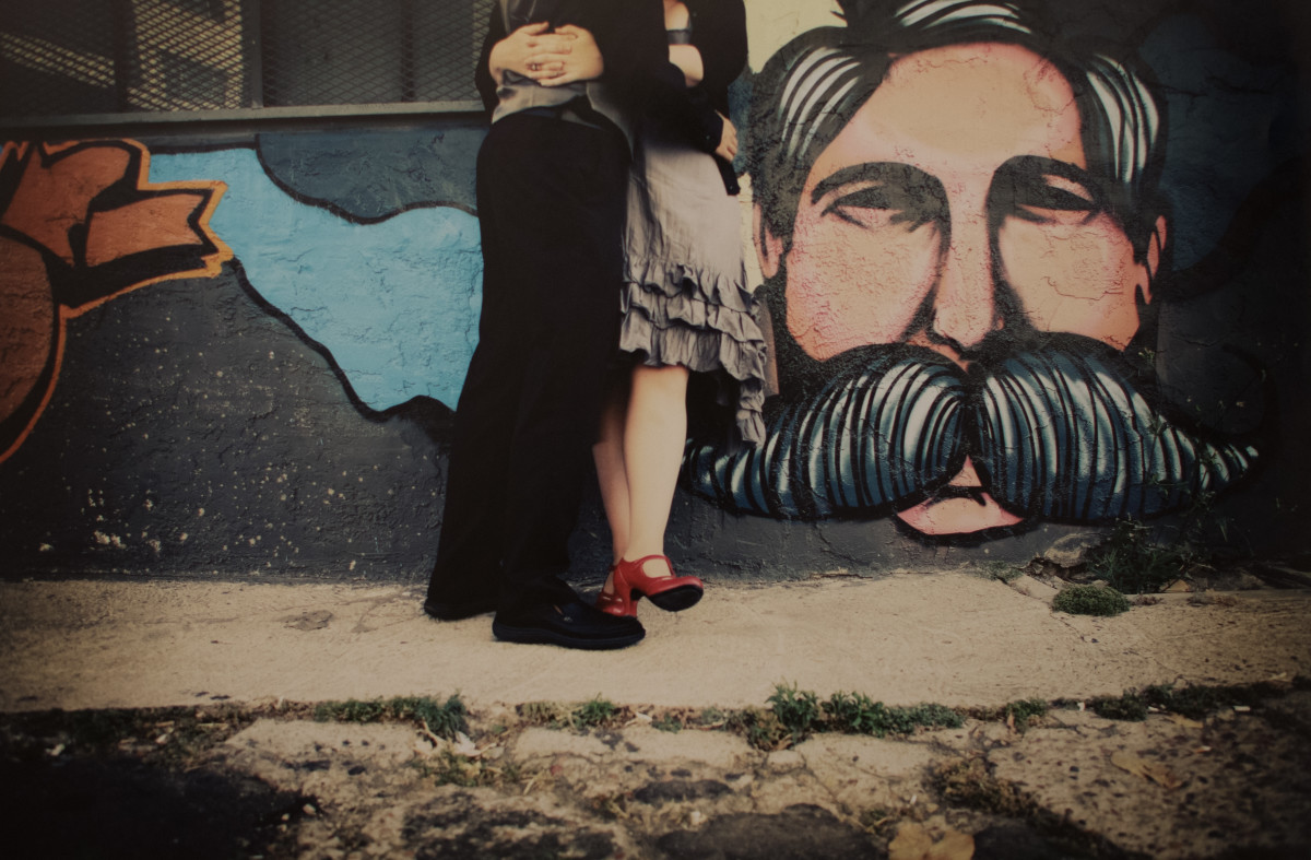 Street Love by Stacy  Keck 