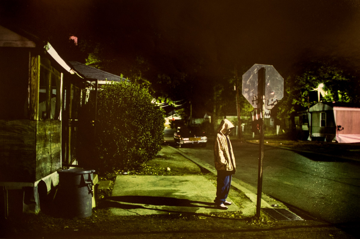 On the Corner, Greenwood, Mississippi by Matt Eich 