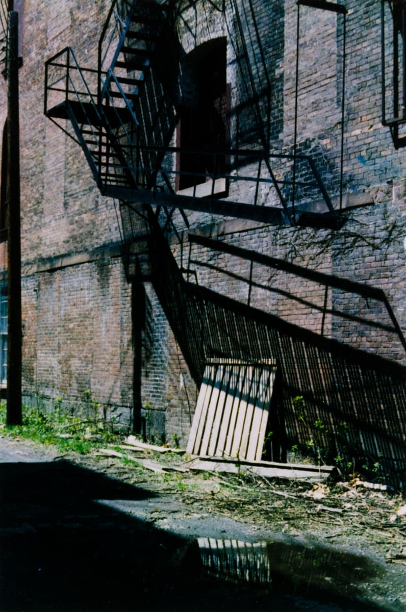 Cohoes Alleyway by Ira Current 