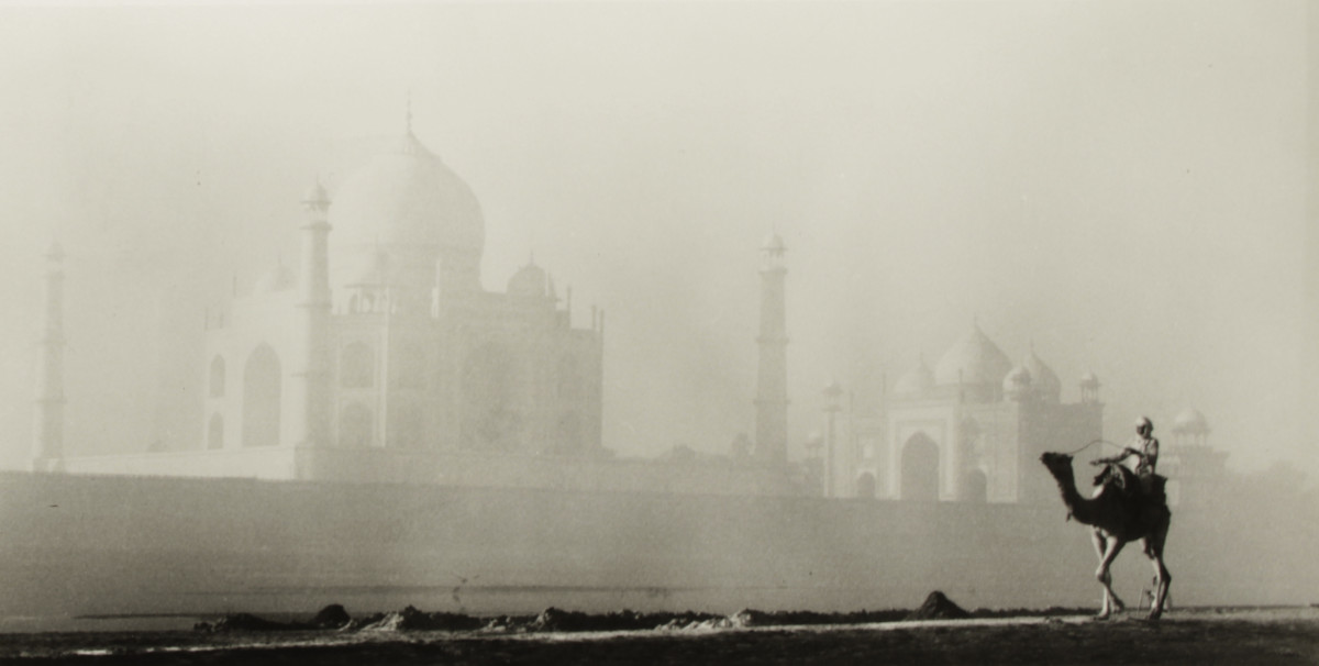 Dawn at Agra by Hal Gould 