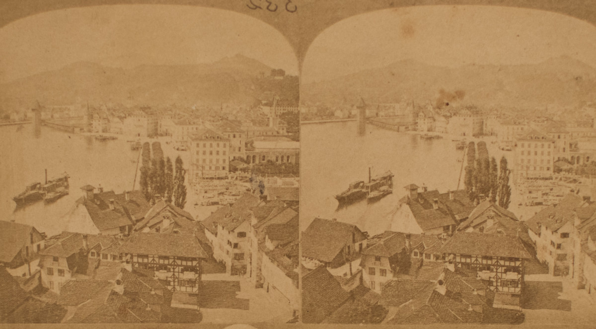 Panorama of Lucerne, Switzerland by Unknown 