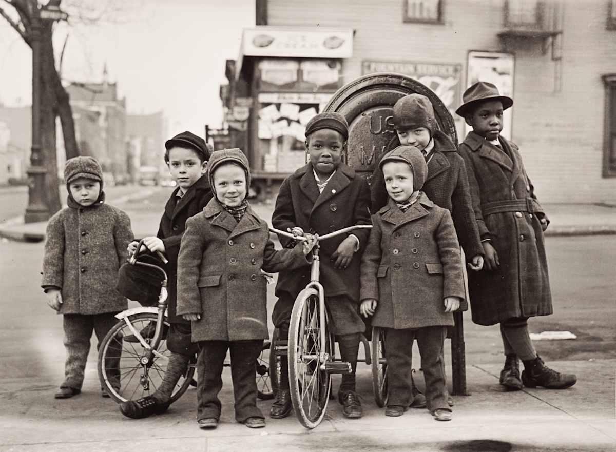 Tricycle Boys Hangout by Joe Schwartz, Image 3.