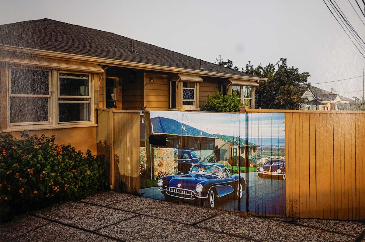 Chuck's Corvette by Annette LeMay Burke 