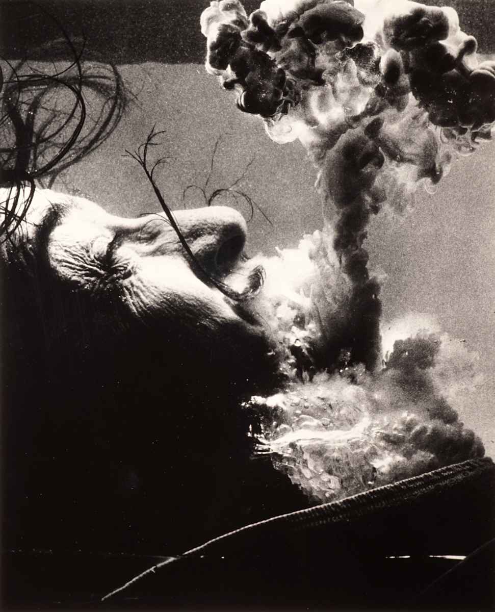 Dali's Underwater Atomic Explosion by Philippe Halsman 
