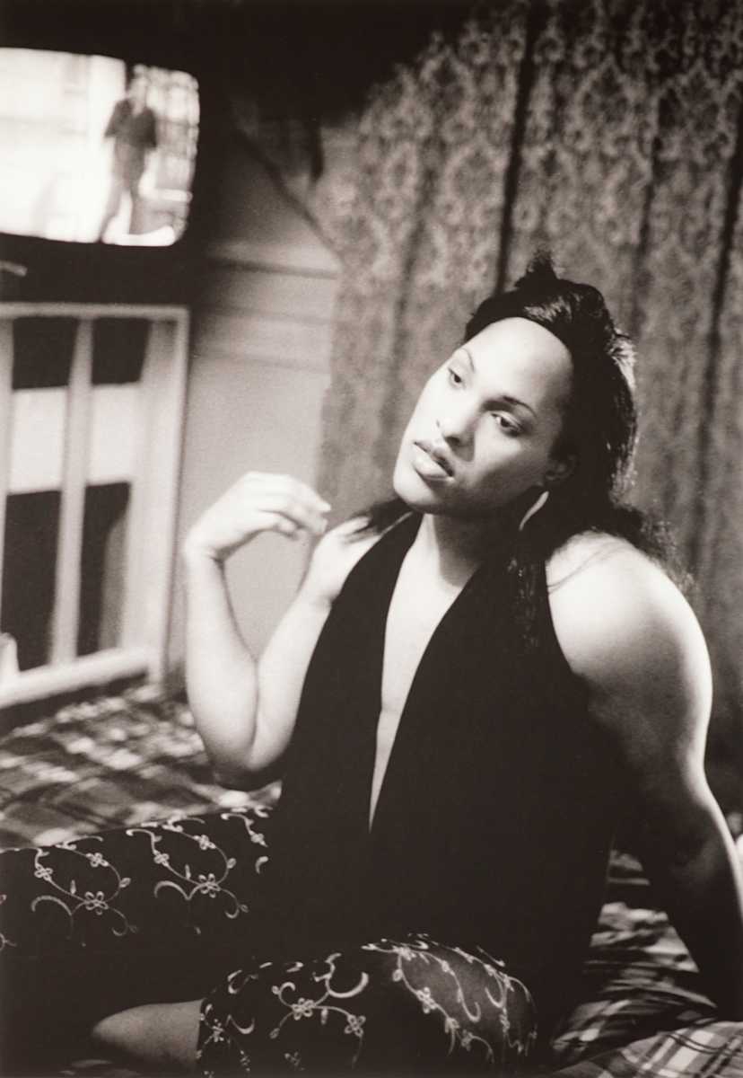 Monique in her room, Queens, NY by Mariette Pathy Allen 