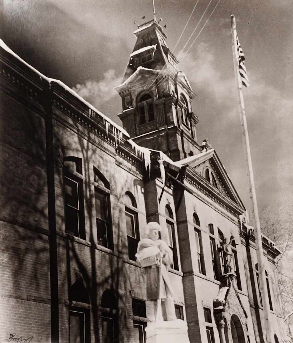Town Hall Aspen by Herbert Bayer 
