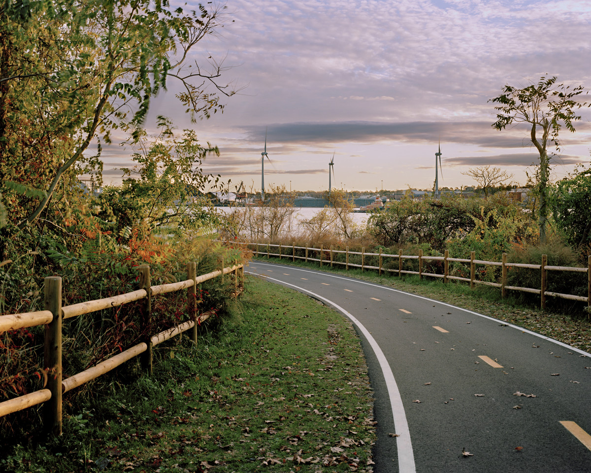 Providence Wastewater Treatment (Providence View), Rhode Island by Greer Muldowney 