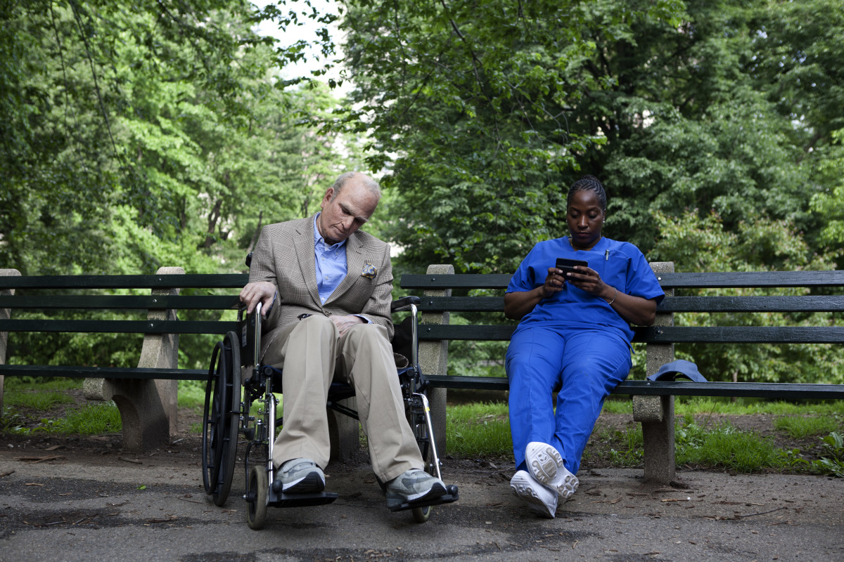 Park by Phillip Toledano 