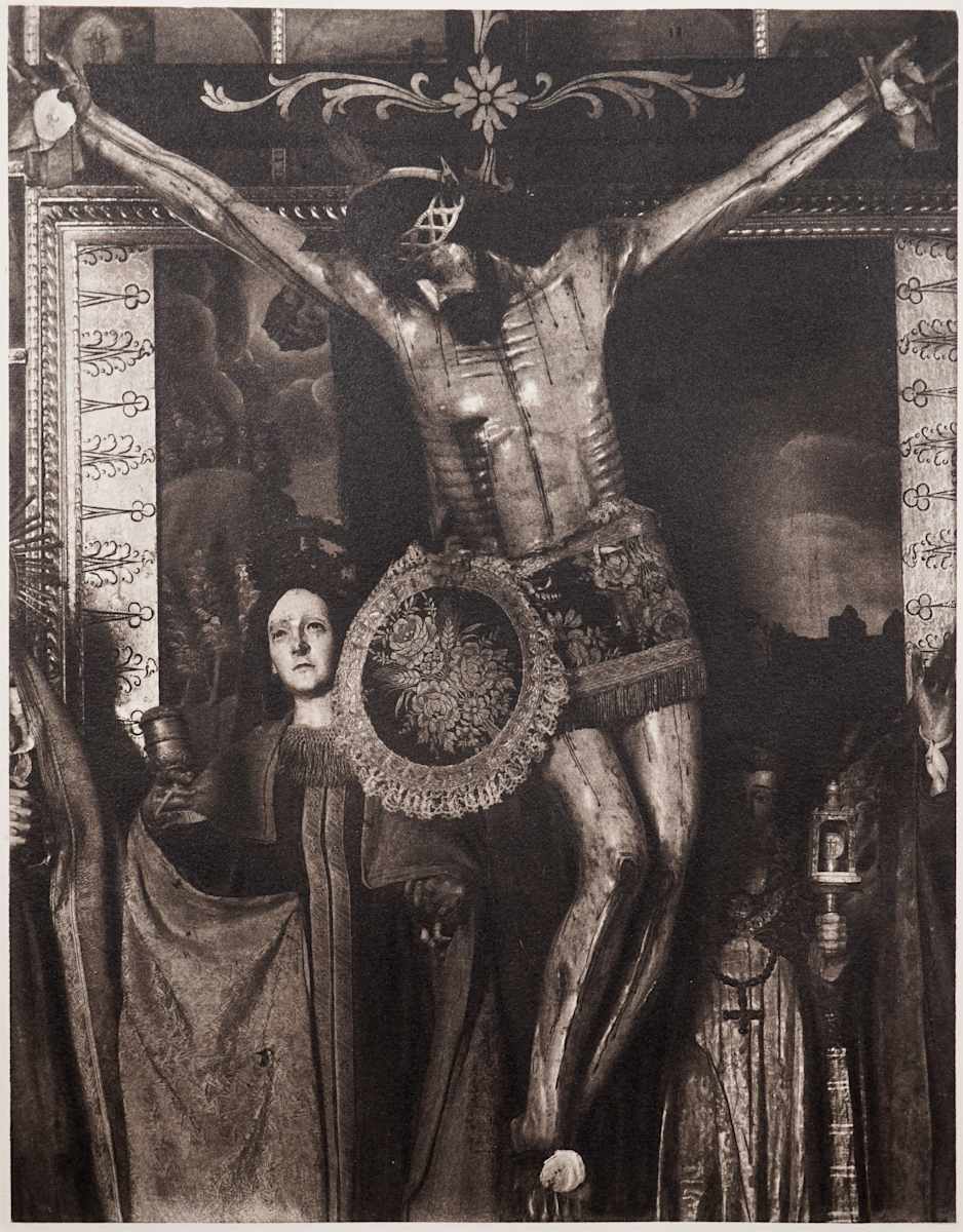 Christo, #8, Oaxaca Mexico II by Paul Strand 