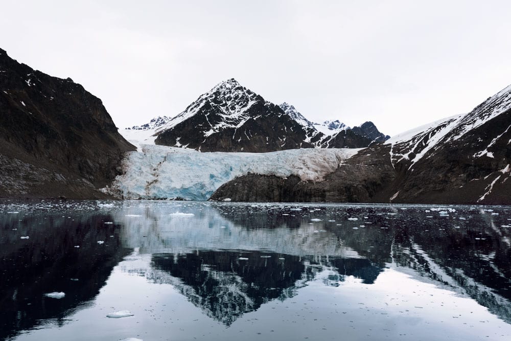 Untitled (Mirrored Fjord) by Stephan Jahanshahi 