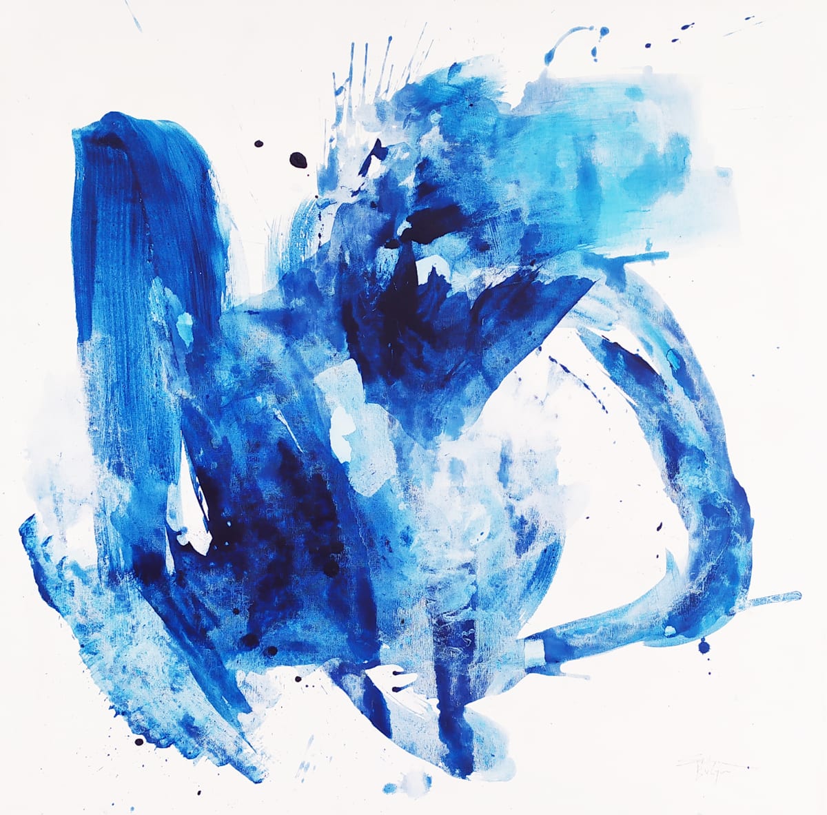 Calligraphy II by shih yun yeo, Image 1.