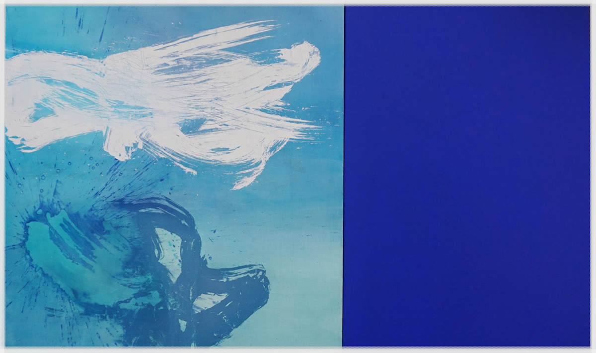 Exuberance Blue by shih yun yeo, Image 1.