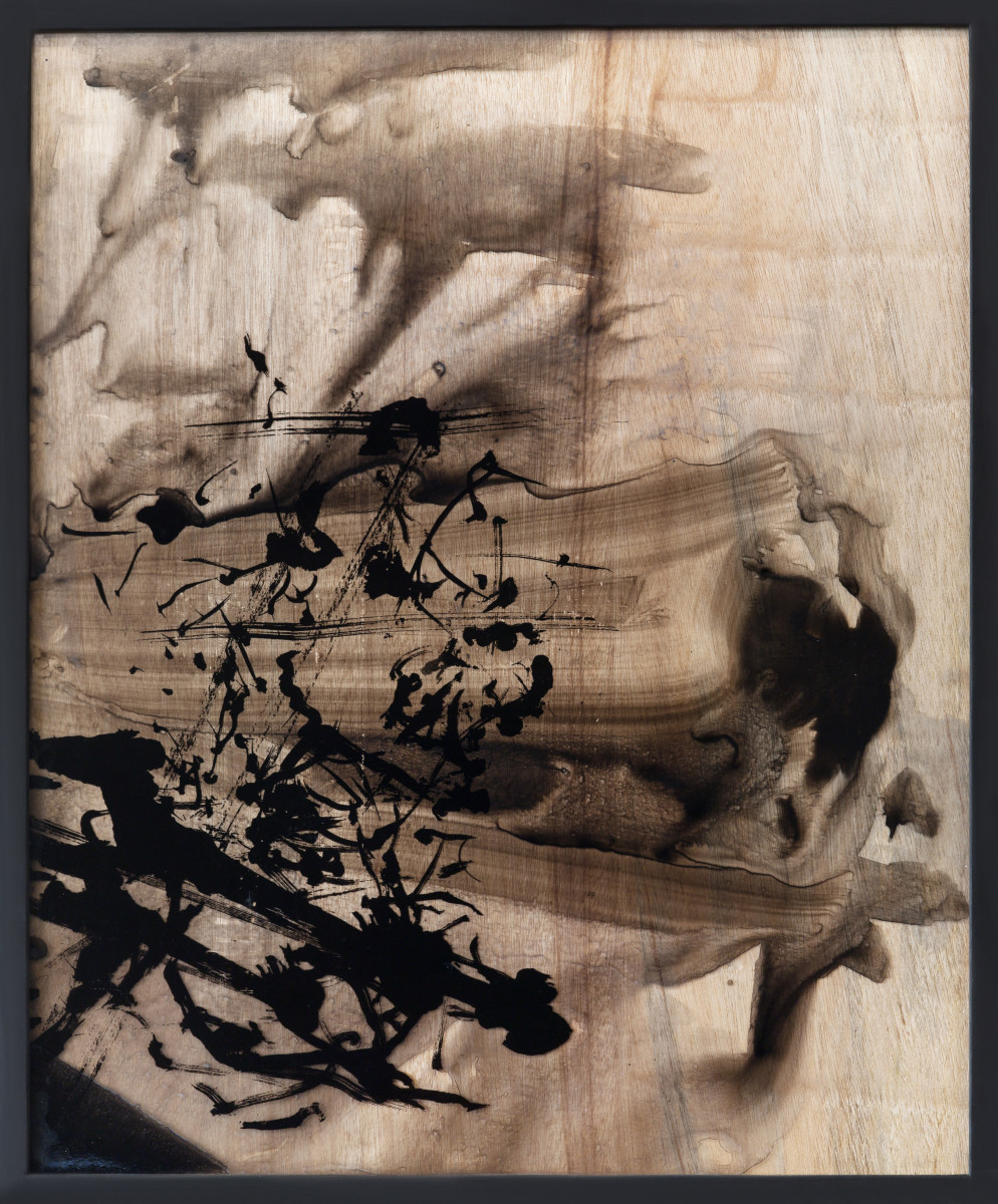 Dancing with wind #1 by shih yun yeo 