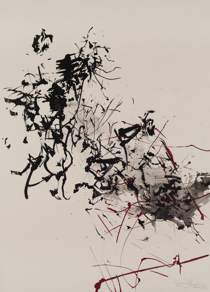 Heritage tree series "Angsana Tree" by shih yun yeo 