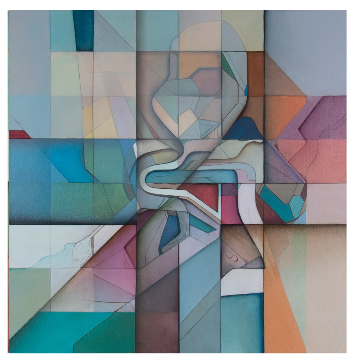 Lost Grid F2021 by Evan Venegas, Image 1.