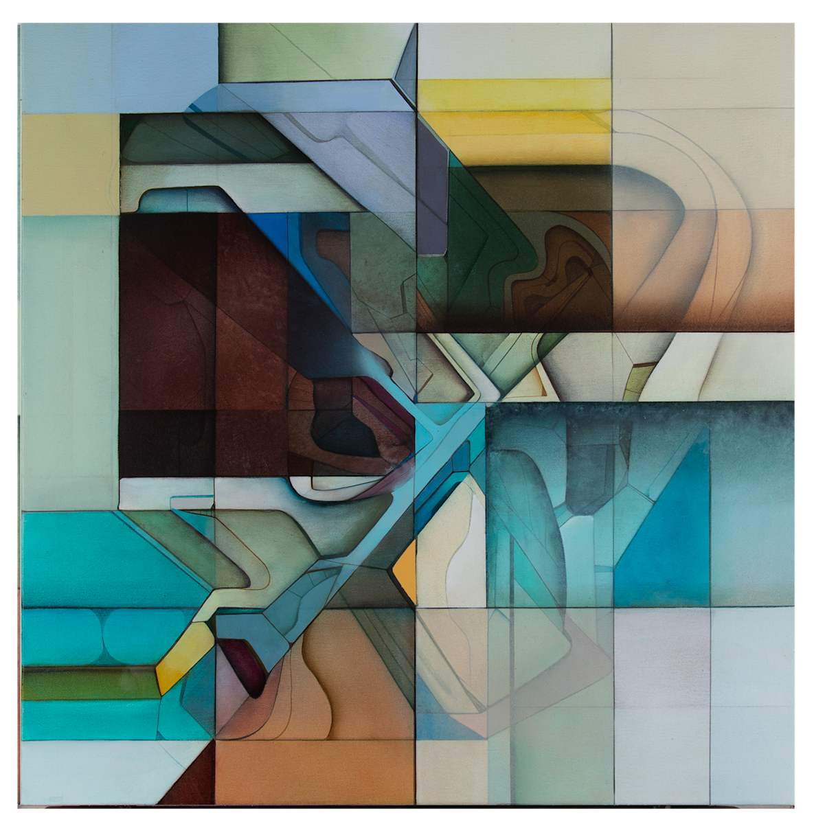 Lost Grid 3323 by Evan Venegas 