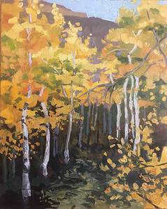 Golden Passages by Stephanie West, Image 1.