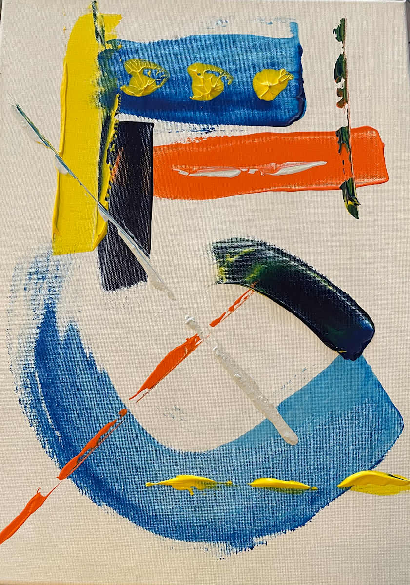 Primary Signals by Jani Klun, Image 1.