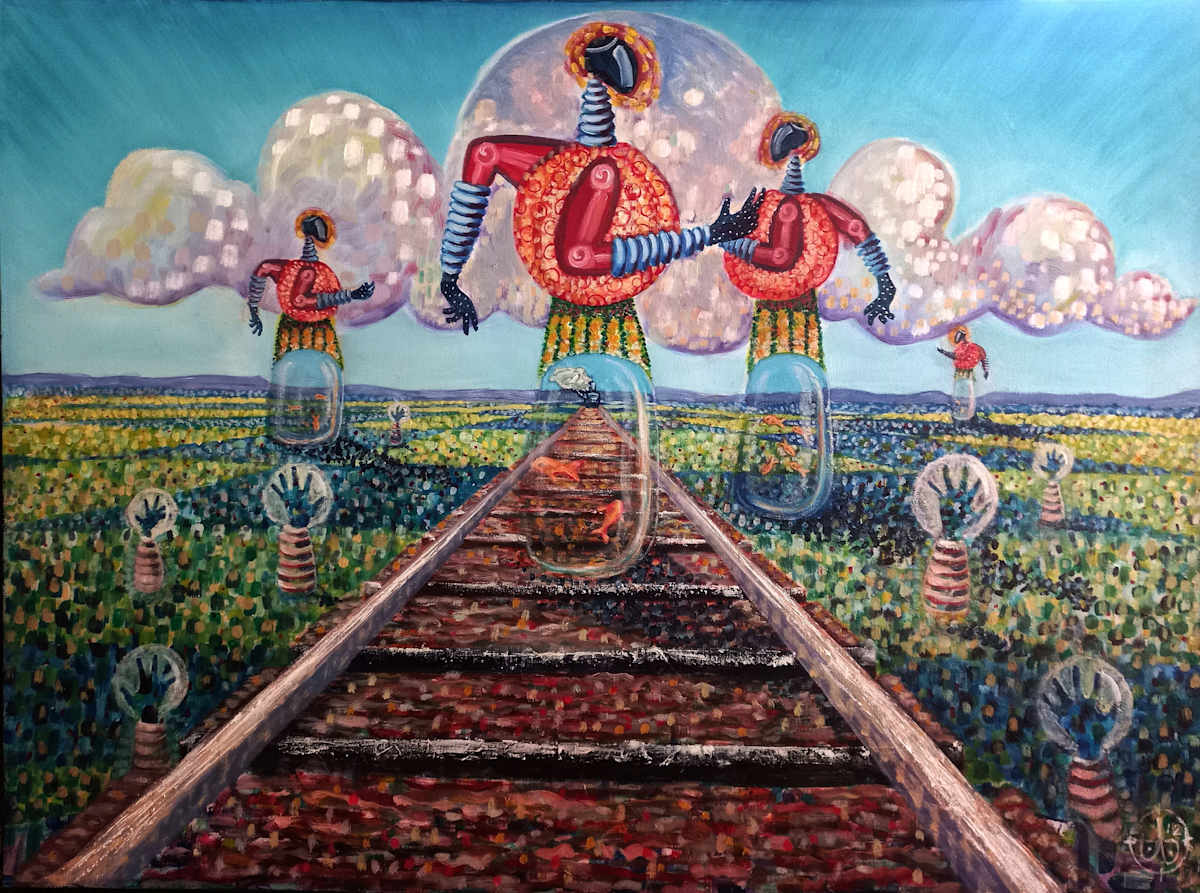 CULTURE CLASH by Alexander Botha, Image 1.