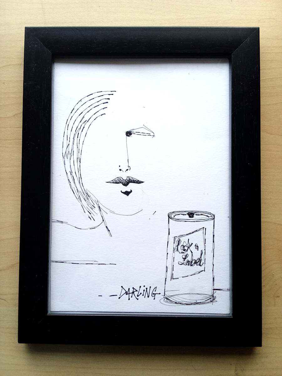 DARLING LACK A LABEL by Alexander Botha, Image 1.