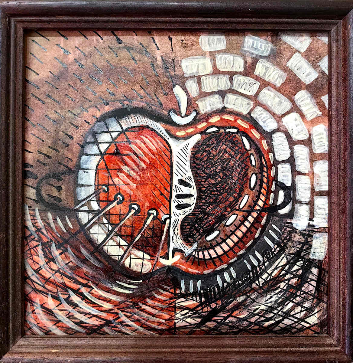 DEFENSIVE APPLE by Alexander Botha, Image 1.