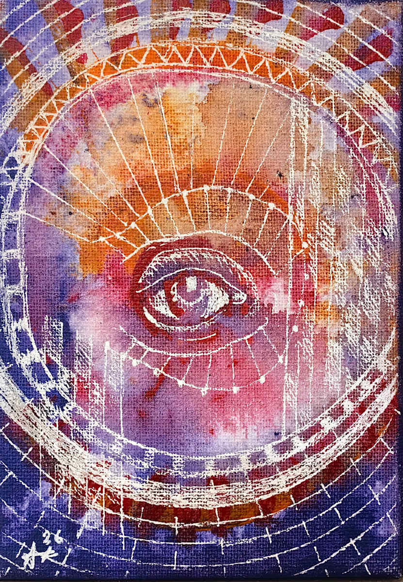 ALL SEEING by Alexander Botha, Image 1.