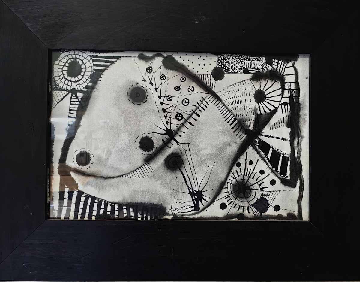 HAPPY-SAD FISH by Alexander Botha, Image 1.