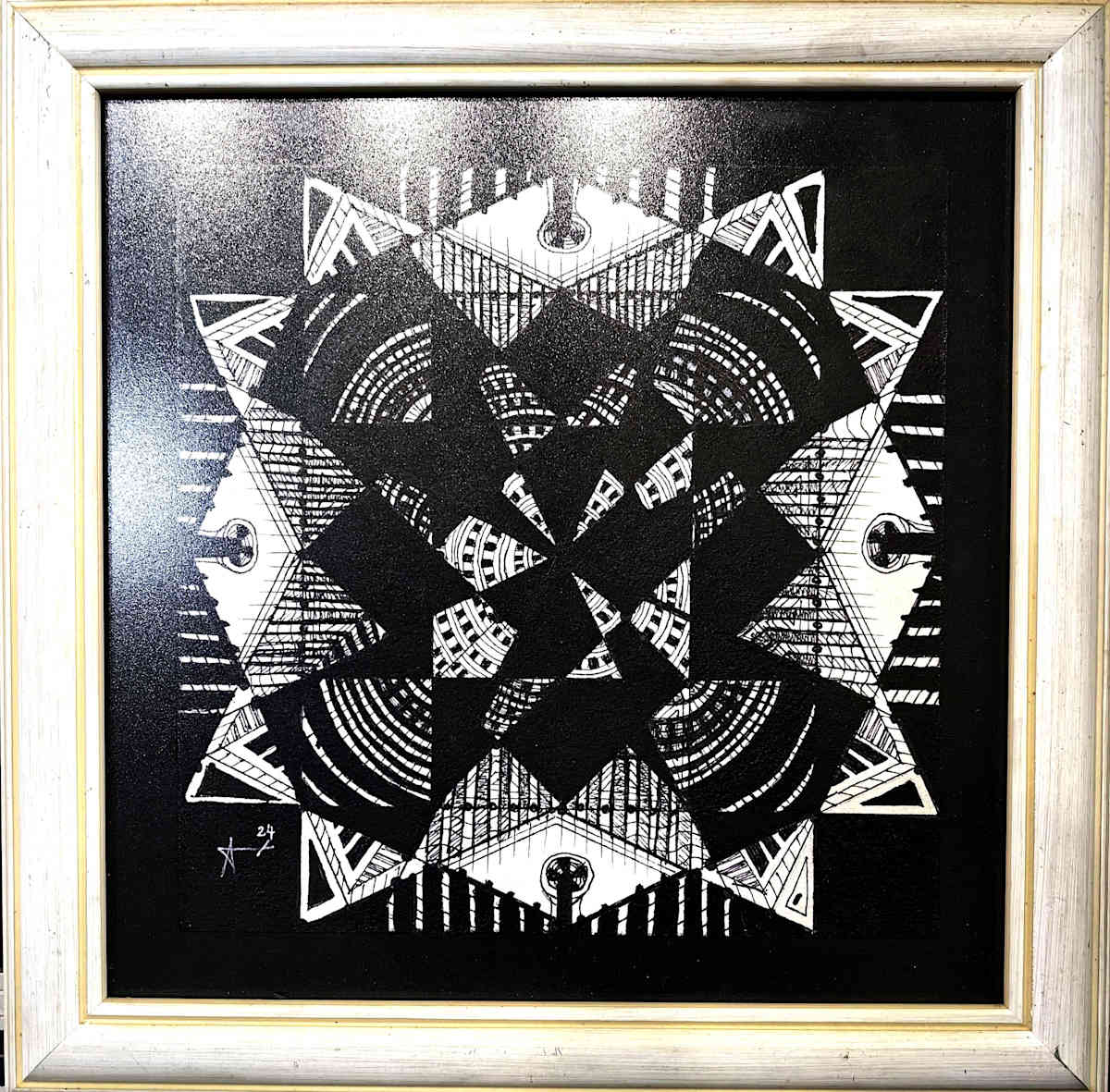 HARD TO BE RANDOM by Alexander Botha, Image 1.