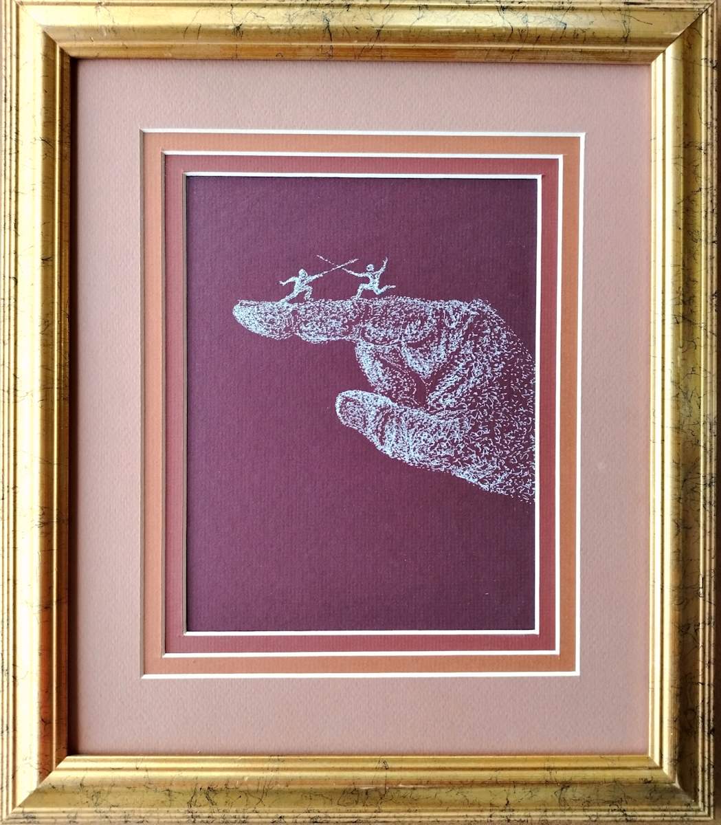 HUMAN CONDITION: IN TWO MINDS by Alexander Botha, Image 1.