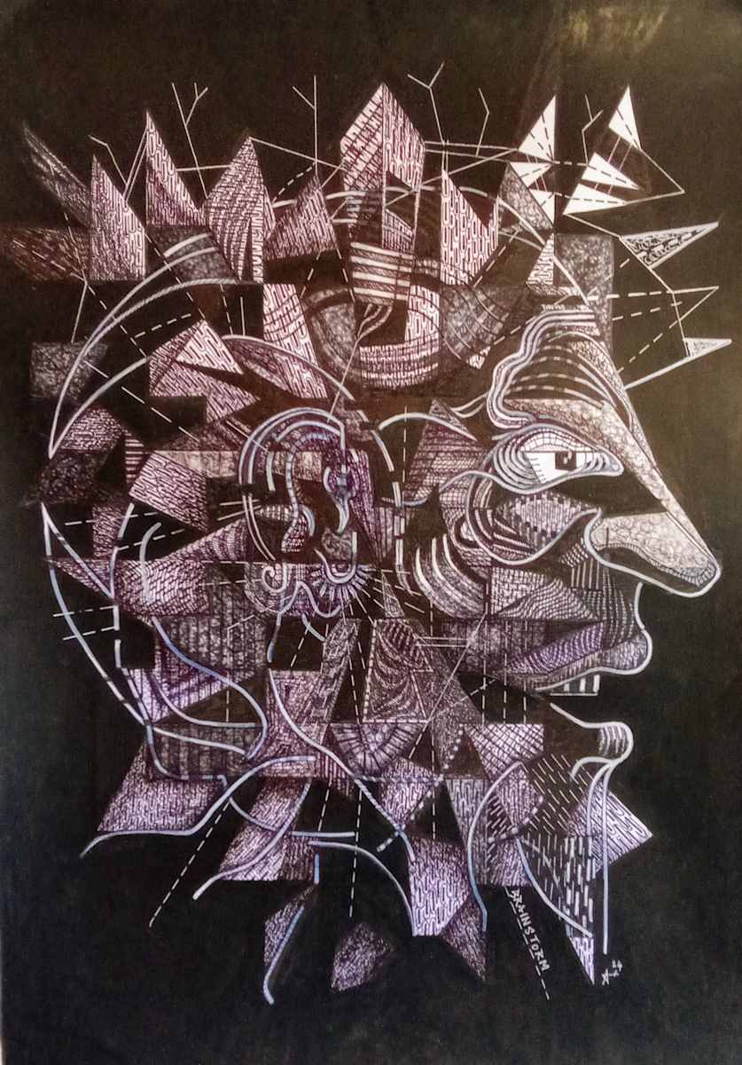 LATERAL THINKING by Alexander Botha, Image 1.