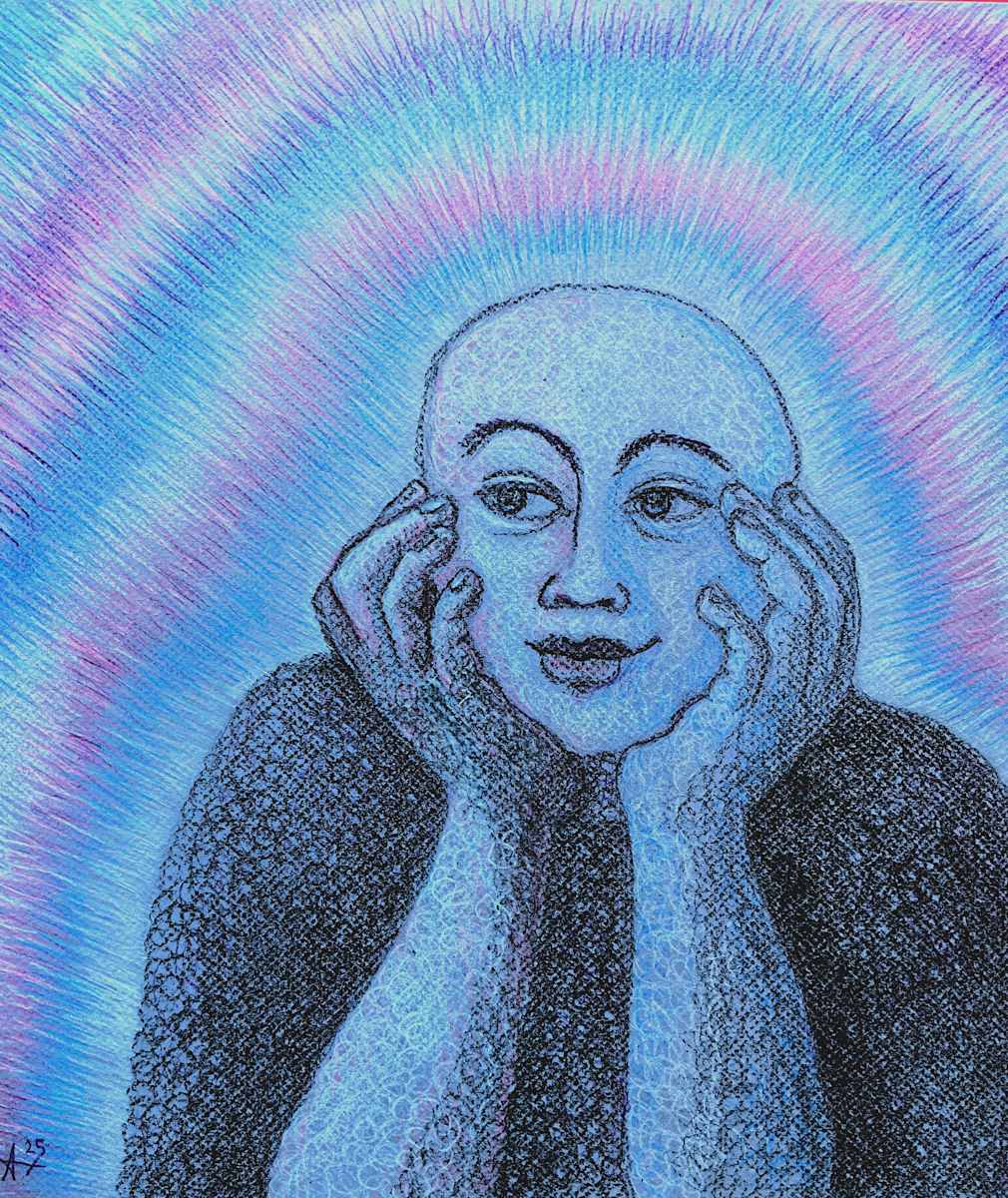 HOLDING UP THE MASK by Alexander Botha, Image 2.
