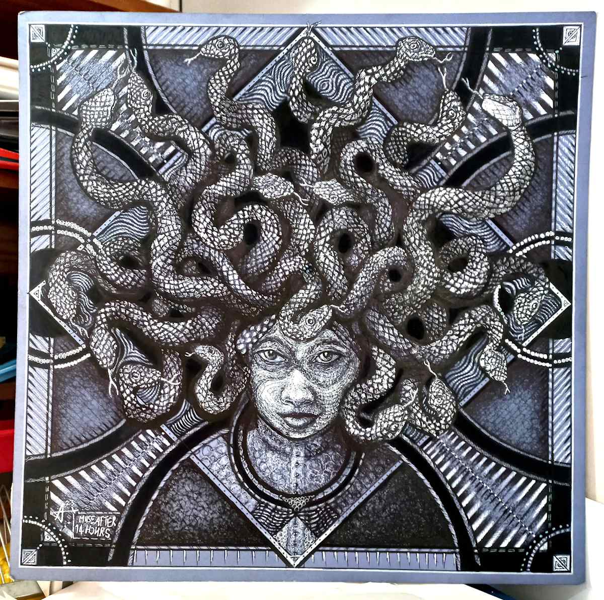 MUSE AFTER 14 HOURS STRAIGHT by Alexander Botha, Image 1.