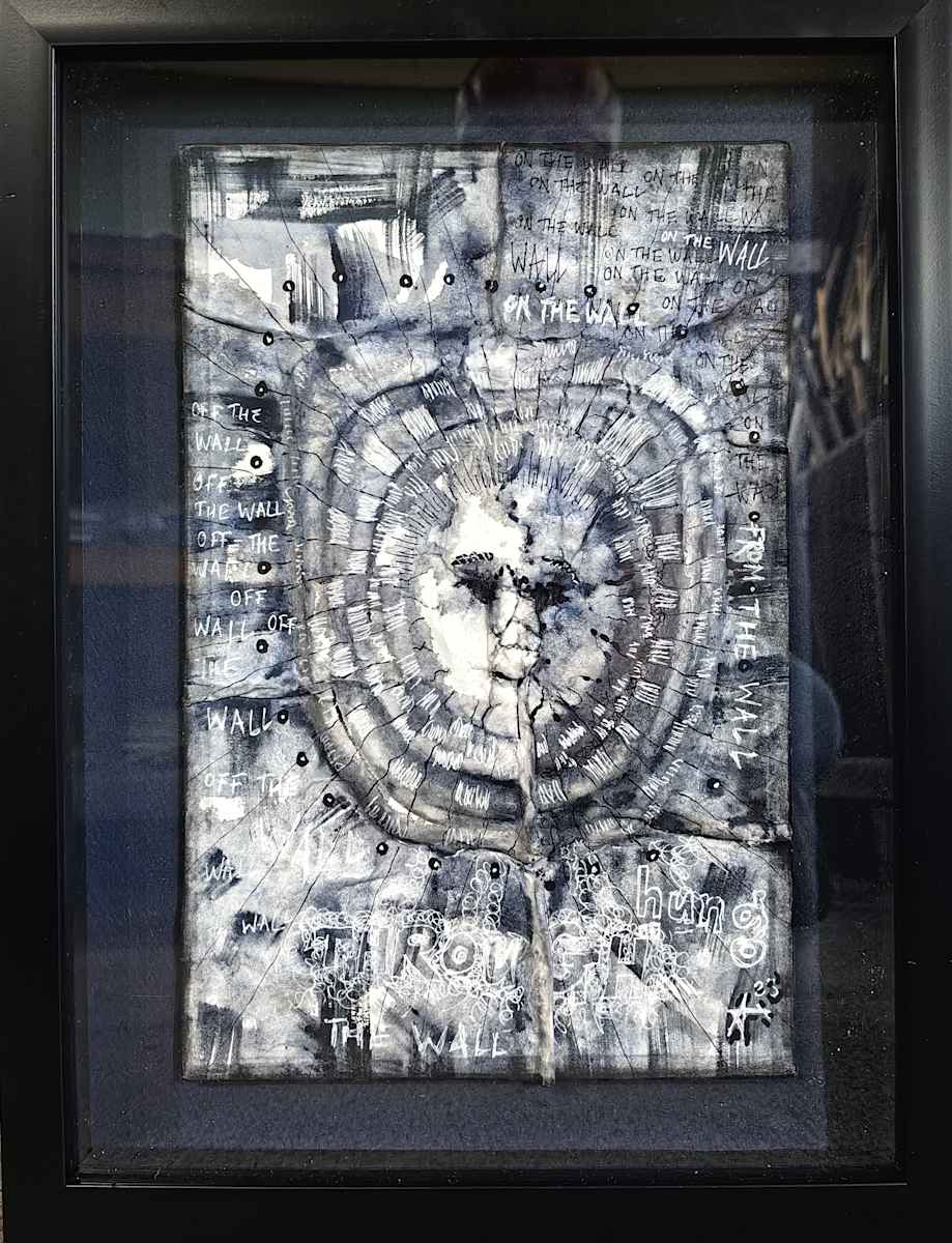 OFF THE WALL by Alexander Botha, Image 1.
