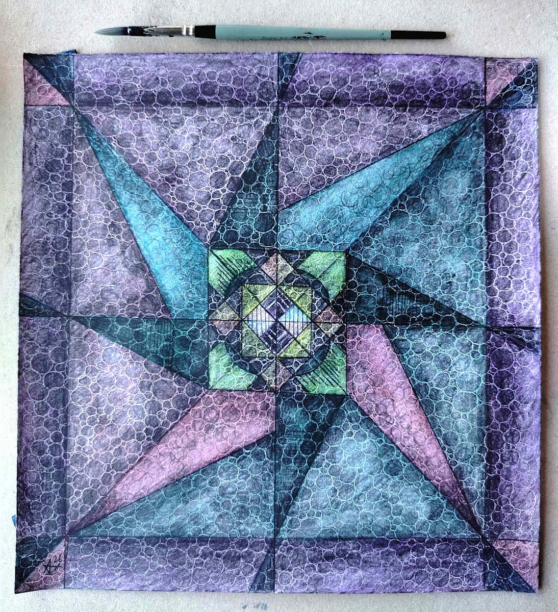 PIN WHEEL by Alexander Botha, Image 1.