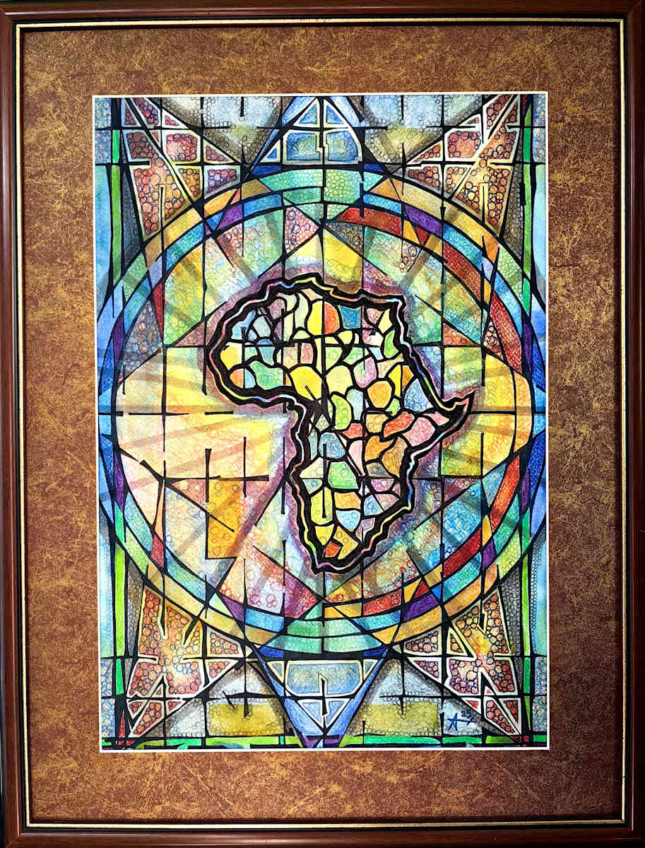 PRAYING FOR SAFETY by Alexander Botha, Image 1.