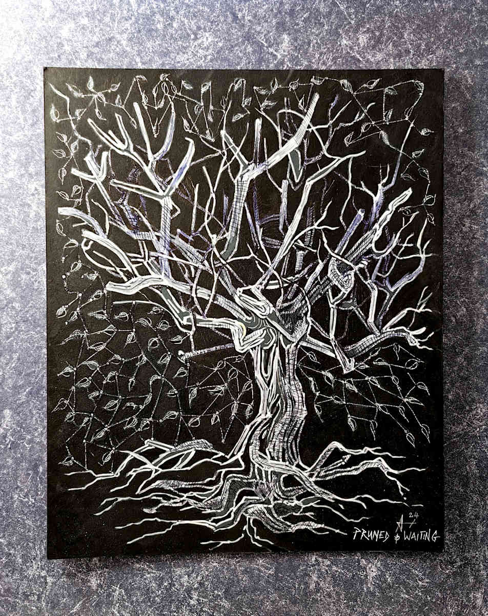 PRUNED AND WAITING by Alexander Botha, Image 1.