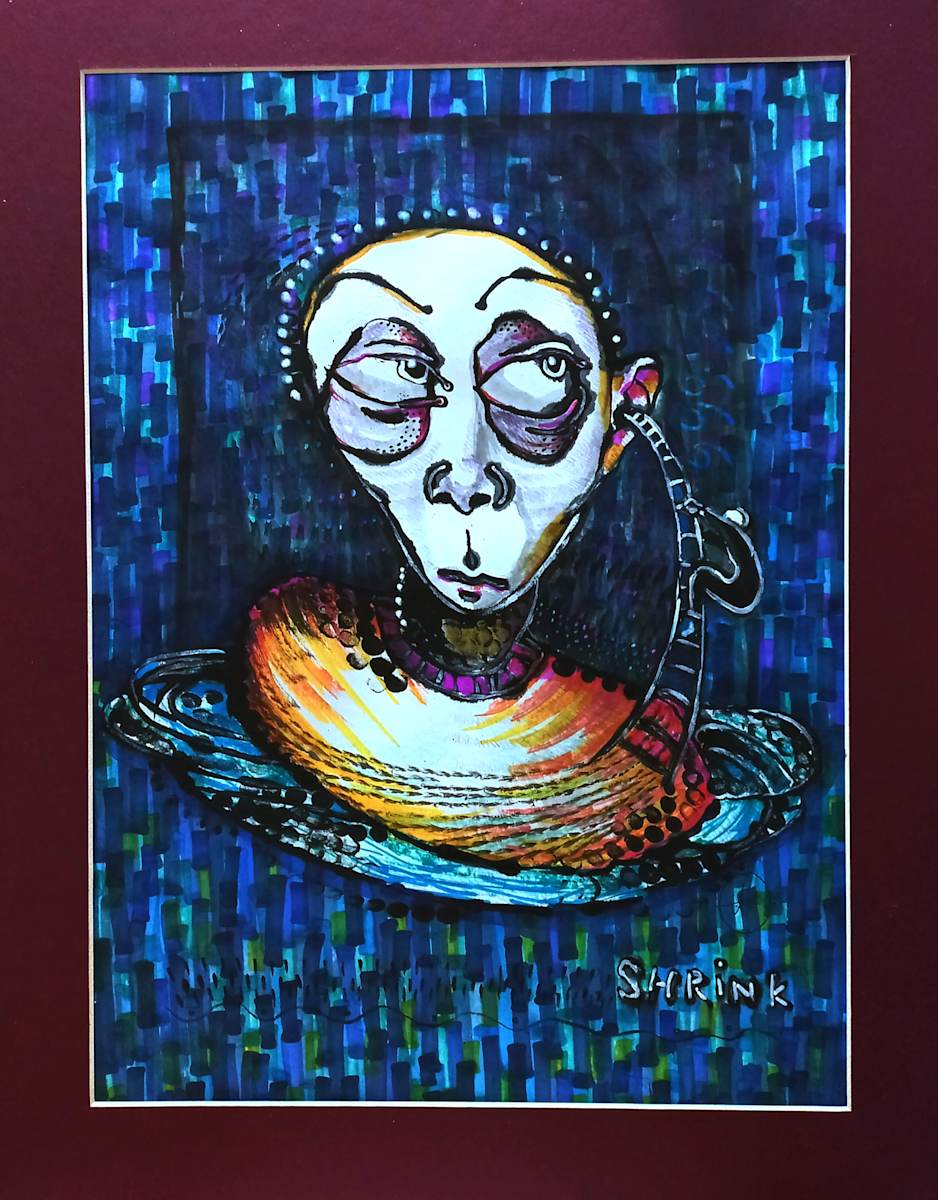 SHRINK 1 by Alexander Botha, Image 1.