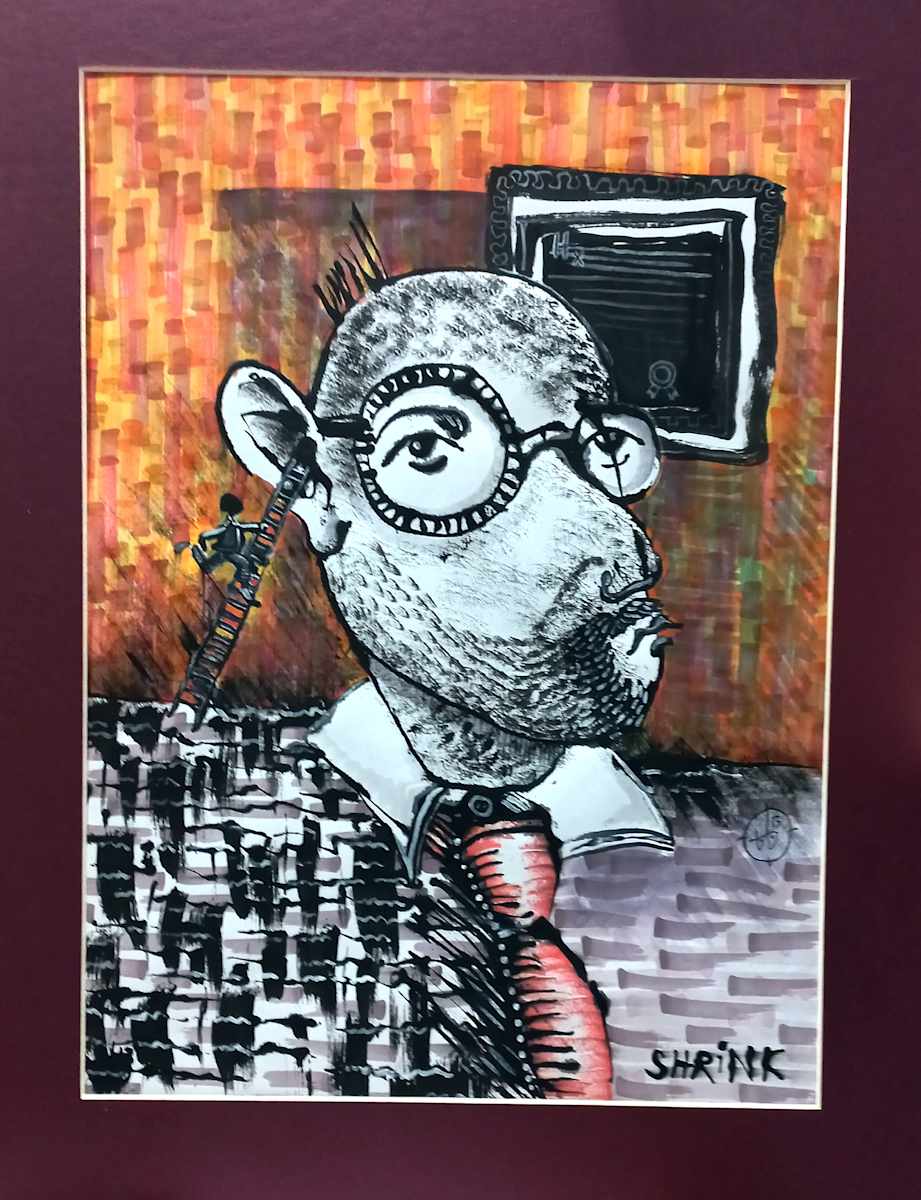SHRINK 2 by Alexander Botha, Image 1.