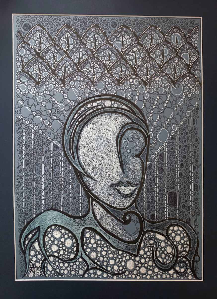 SPARKLY IN THE 30S by Alexander Botha, Image 1.