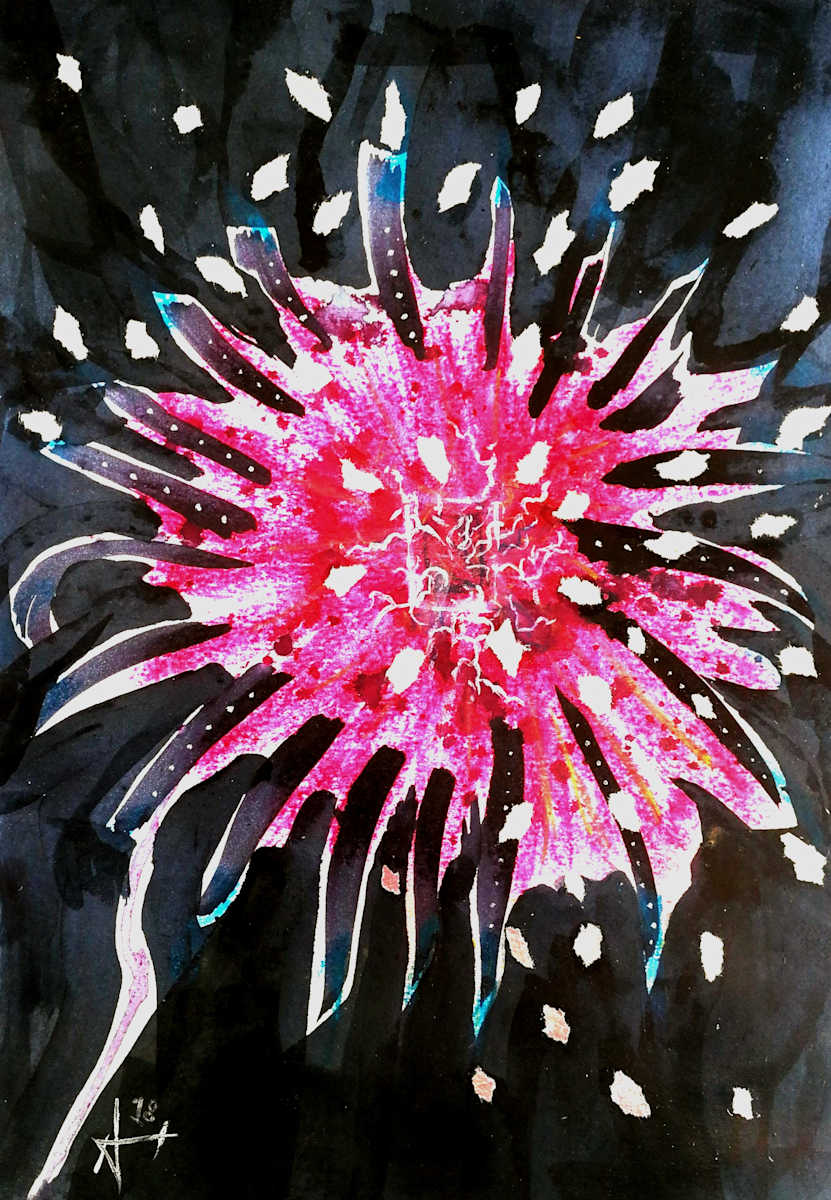 SPONTANEOUS COMBUSTION by Alexander Botha, Image 1.