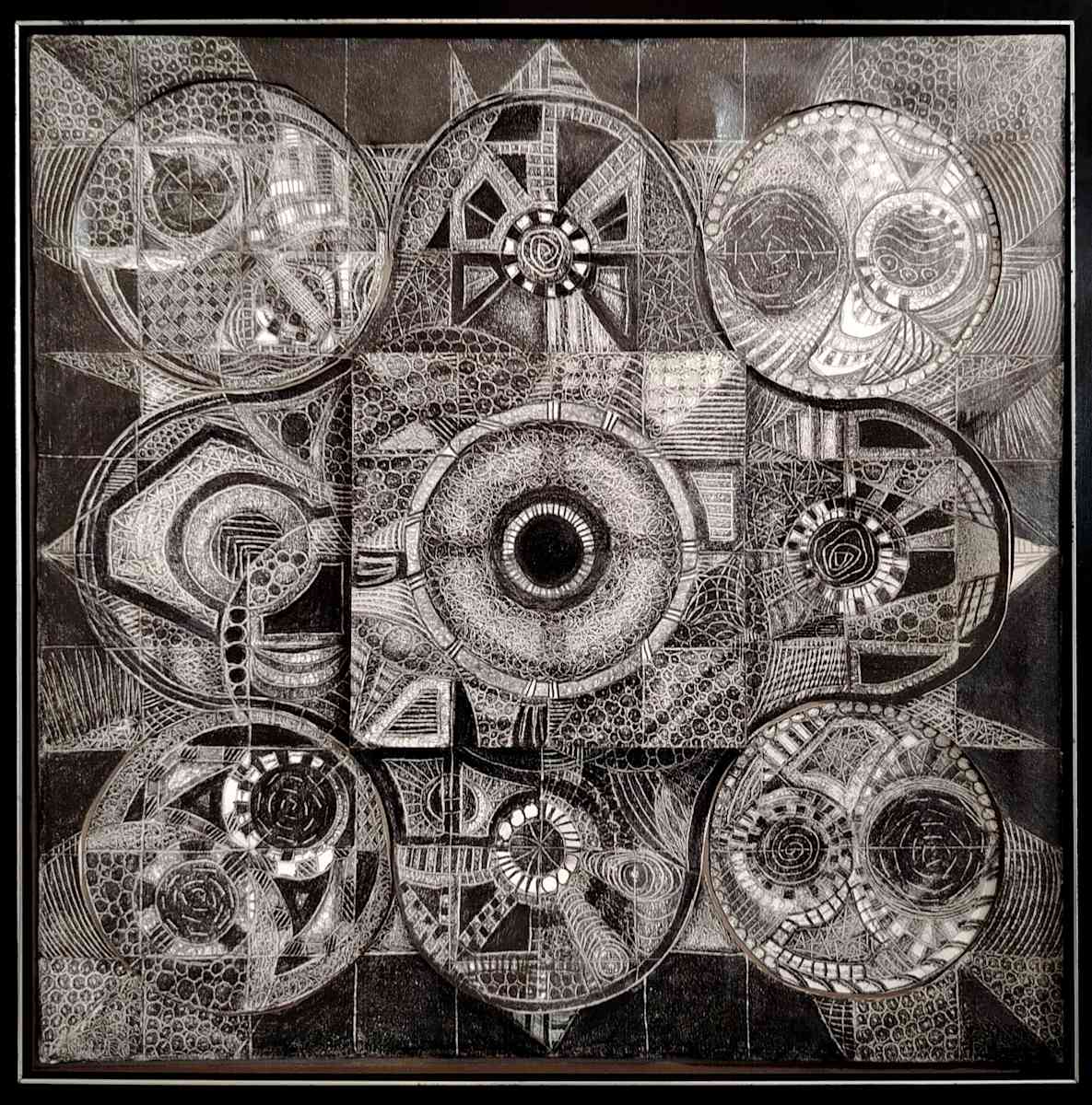 STEAMPUNK MANDALA (3D) by Alexander Botha, Image 1.