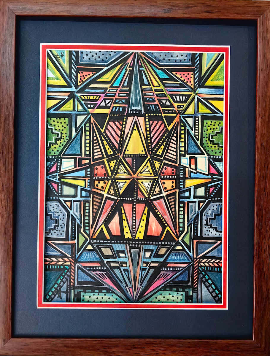 STRAIGHT MANDALA by Alexander Botha, Image 1.