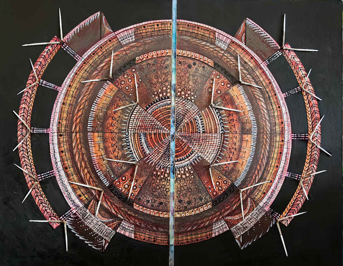A THORNY ISSUE by Alexander Botha, Image 1.